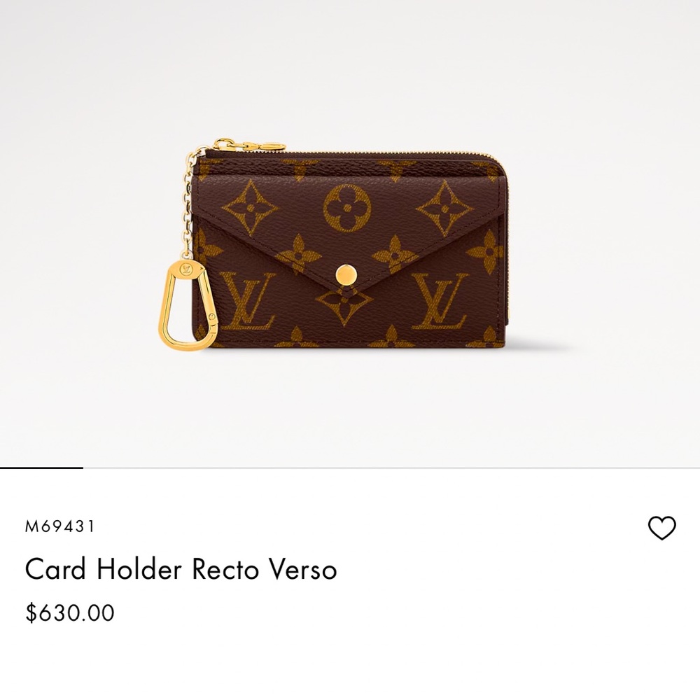 Louis Vuitton Recto Verso